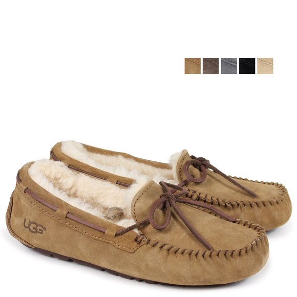 UGG Shoes - UGG Moccasins - Chestnut